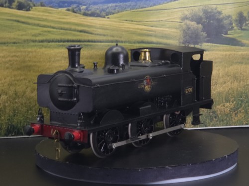 Gauge gwr pannier - 0-6-0,