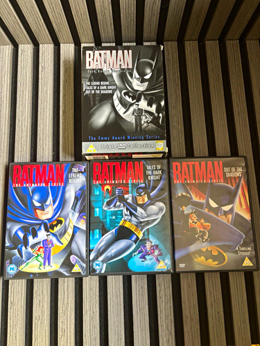 Batman the animated - batman:,