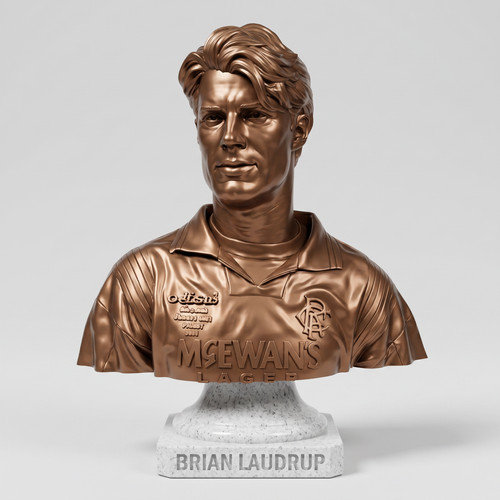 Brian laudrup rangers and - laudrup,