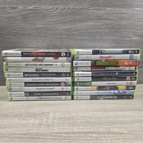 Xbox 360 game job lot - 360,