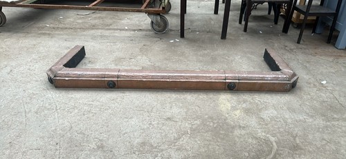 Copper fire fender - copper,