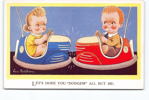 Children bumper cars fair - children,