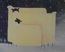 Mackenzie Thorpe - Sheep On