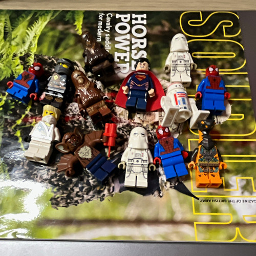 Lego super heroes - heroes, minifigure