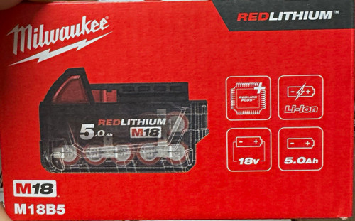 Milwaukee redlithium m18 18v - redlithium,