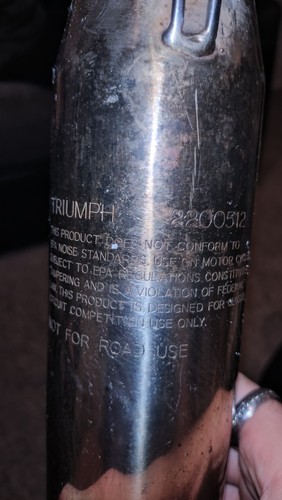 Triumph daytona 955 - 955, race