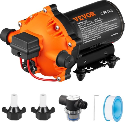 Water diaphragm pump - pump,, dc