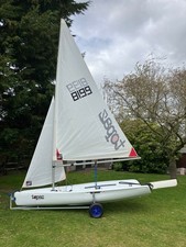 Topper Topaz UNO sailing