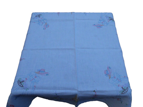 Vintage hand embroidered - vintage,