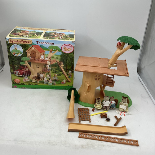 Sylvanian families treehouse - sylvanian,
