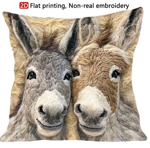 Beautiful printed donkey - beautiful,