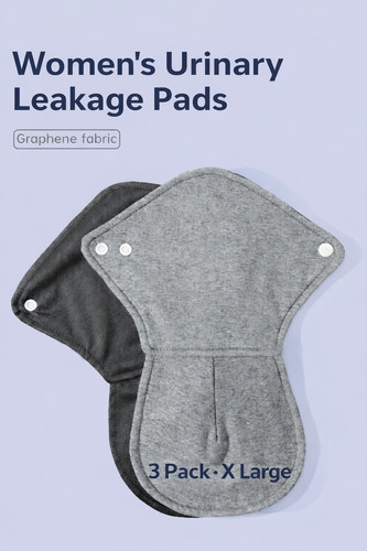 Reusable incontinence pads - reusable,