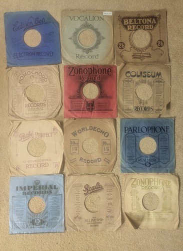 Original 78rpm record - x, 10"