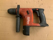 HILTI TE 6-A 36V LIGHTWEIGHT COMPACT 2 MODE SDS HAMMER DRILL BARE UNIT ONLY