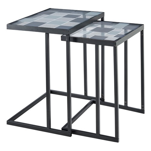 Livivo sofa side table nesting - livivo,