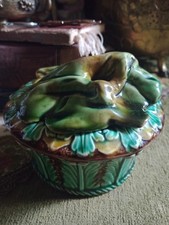 Antique Majolica Pottery