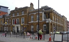 Photo 6x4 London Nautical School, Stamford Street A fine stock-brick comp c2011