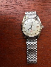 Titus Titomatic Jetpower Super 77 Jewels Vintage 1959 automatic watch