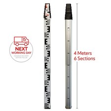 Robust 4m 6-section telescopic