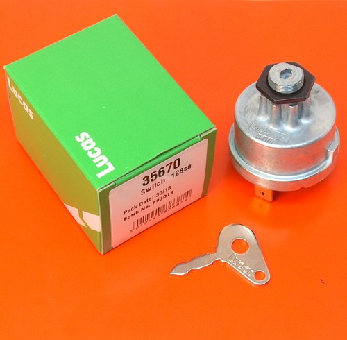 Lucas tractor plant ignition - tractor,