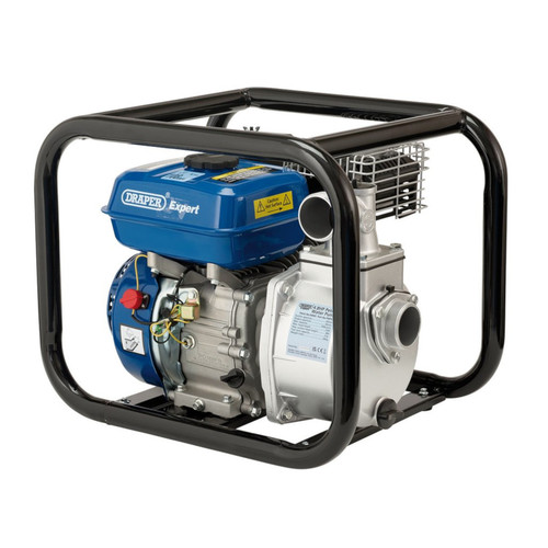 Petrol water pump stroke - water,