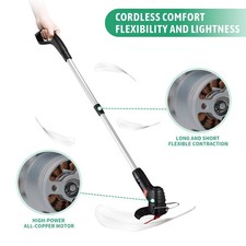 Cordless Strimmer Grass