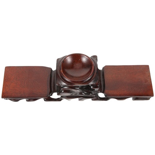 Wood display stand - wood,