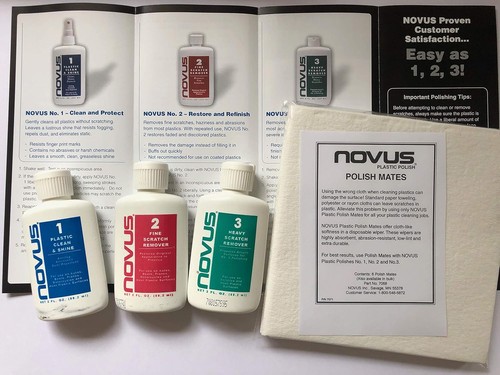 Novus acrylic scratch remover - novus,