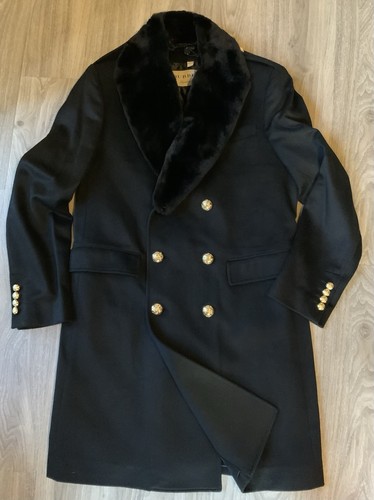 Burberry men cashmere trench - burberry,