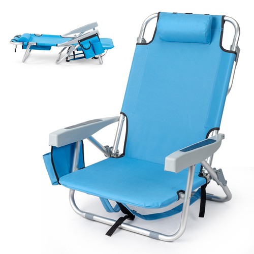Portable folding beach chair - portable,