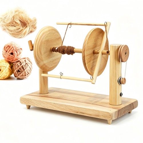 Wooden electric spinner - wooden,