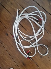 AudioQuest Rocket 11 Biwire Speaker Cable 3.5m Pair Terminated With Banana Plugs