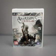 Assassins Creed III  (PS3) 