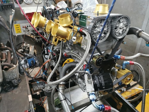 Vauxhall c20xe race engine - vauxhall,