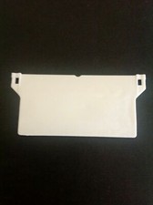  3.5"  (8.9cm)  WHITE VERTICAL