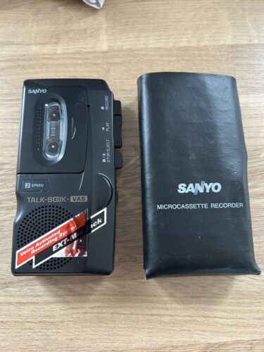 Sanyo trc 575m talk - talk, book