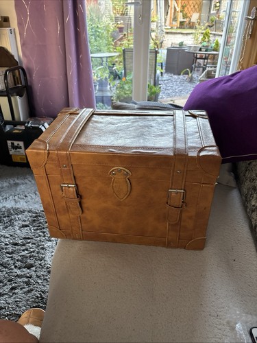 Handy faux leather storage - handy,