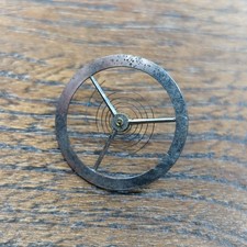 Antique Verge Pocket Watch