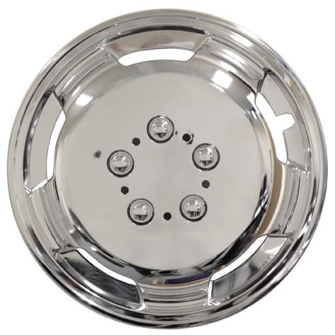 Universal deep dish chrome - universal,