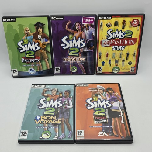 Job lot sims 2 expansion - of,