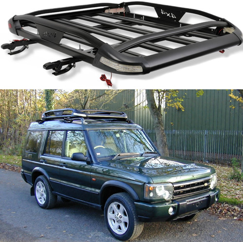 Roof rack cargo basket - roof,