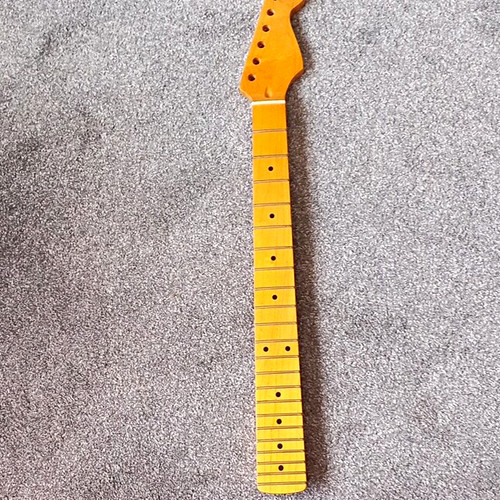 Maple electric guitar neck - guitar,