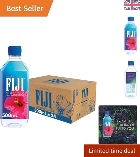 Pack fiji artesian water - pack,