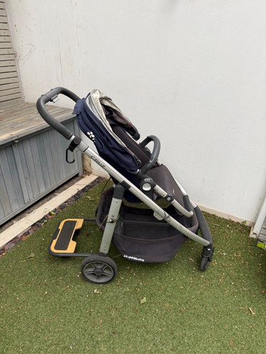 Uppababy cruz buggy with - uppababy,