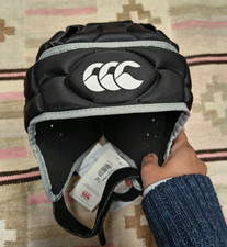 Canterbury Club Plus Rugby Headguard Adults Size Small iRB approved Scrum Cap