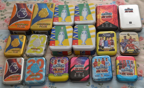 Lot panini topps - x,
