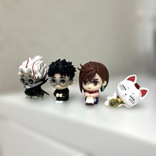 Bandai Gacha DanDan Full Set 4 Momo Okurun Okurun Transform Turbo Babaa