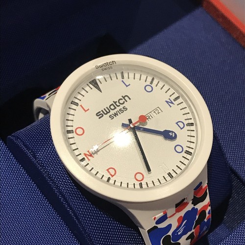 Rare limited edition swatch - rare,