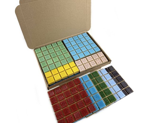 2cm mosaic tiles - 2cm, hobby