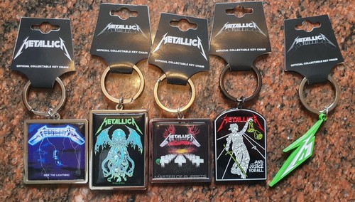 Metallica collectable metal - metallica,